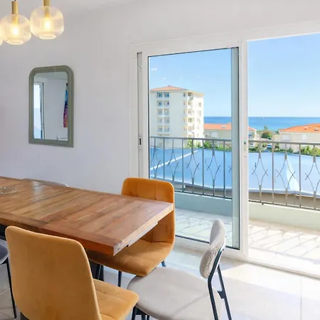 Jeanne Darc - Spacieux, Vue Mer, Terrasse, Proche Centre&plage * Antibes