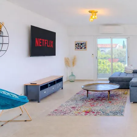 Jeanne Darc - Spacieux, 6 Personnes, Vue Mer, Terrasse, Familial Apartment *