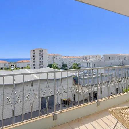 Appartement Jeanne Darc - Spacieux, 6 Personnes, Vue Mer, Terrasse, Familial *